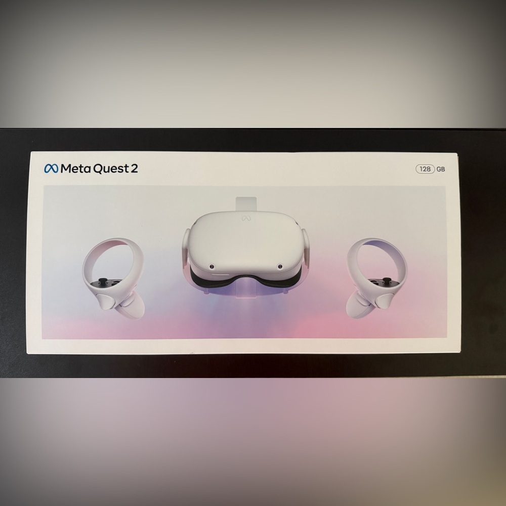 Meta Quest 2 White VR Headset